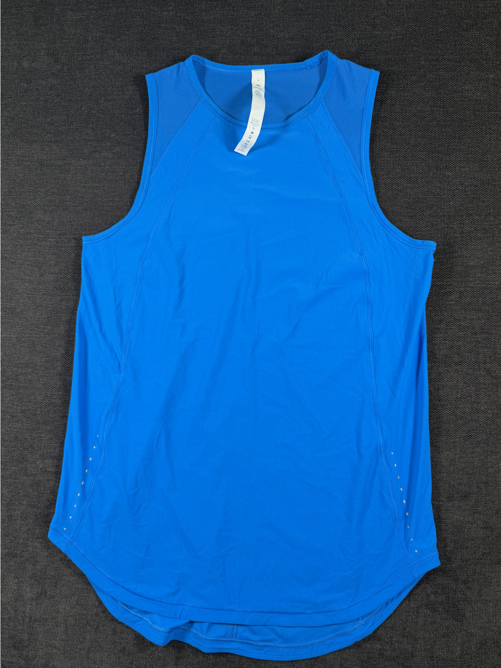 Lululemon Blue Athletic Sleeveless Tank Top Size 4
